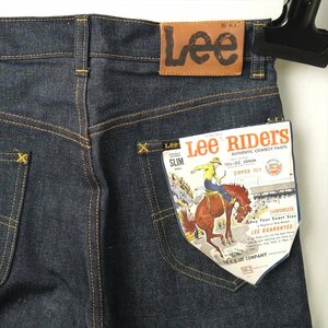 70s ビンテージ Lee リー 101Z 101 SLIM ジーンズ デニムパンツ デッドストック　29/29