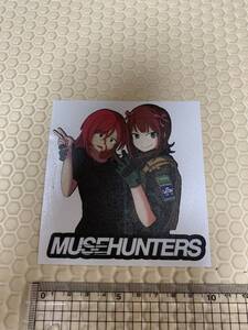 Love Live Hunting Club Stickers MUSEHUNTERS 検:sayori サヨリ ステッカー WGW