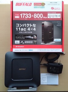 WSR-2533DHP-CB　 BUFFALO バッファロー Wi-Fiルーター