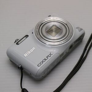 美品 COOLPIX S6600 ナチュラルホワイト 即日発送 デジカメ Nikon 本体 あすつく 土日祝発送OK