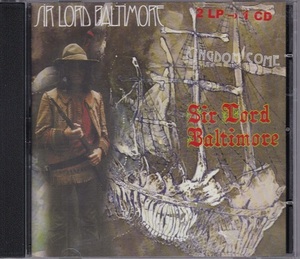 ■CD★SIR LORD BALTIMORE/Kingdom Come & s.t.★70年代アメリカンハードロック★輸入盤■