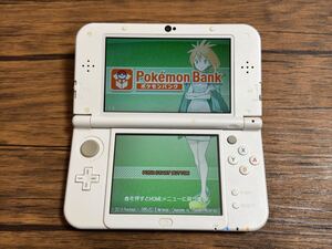 New Nintendo 3DSLL ホワイト ポケモンバンク ポケムーバー内蔵 254