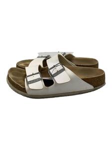 BIRKENSTOCK◆サンダル/24cm/WHT