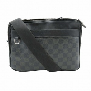 2019年製 ルイヴィトン LOUIS VUITTON ダミエ グラフィット トロカデロ メッセンジャー PM N40087 ショルダーバッグ ロゴ クロスボディ