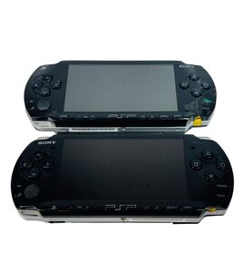 SONY ソニー PlayStation プレイステーションポータブル PSP-1000 PSP-3000 2台セット