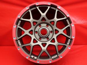 単品 中古ホイール 1本 RAYS レイズ TEAM DAYTONA チーム デイトナ M8 9J 20インチ PCD139.7 6穴 +47 ハブ106 ja20