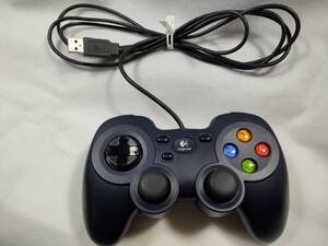 Logicool Gamepad ゲームパッド F310 PC ゲームコントローラー 中古品