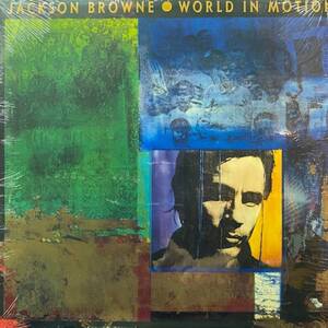 ★Jackson Browne - World In Motion　ジャクソン・ブラウン