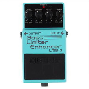 【中古】リミッター エフェクター BOSS LMB-3 Bass Limiter Enhancer ベースエフェクター リミッターエンハンサー