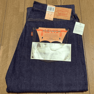 旧日本製 1966年モデル ダブルネーム LEVI