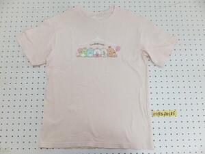 かわいい！UNIQLO ユニクロ キッズ すみっコぐらし キャラクター Tシャツ