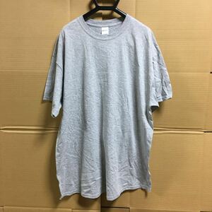 GILDAN スポーツグレー Sサイズ 灰色 半袖無地Tシャツ ポケット無し 6.0oz ギルダン