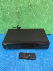 KENWOOD DP-3050 CDプレーヤー リモコン付