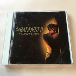 久保田利伸　1CD「THE BADDEST II」