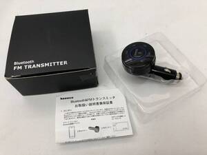 【F-2】　　Keeece Bluetooth and FM トランスミッター