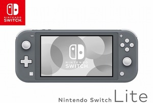 【未使用】 ニンテンドー Nintendo 【未使用・未開封】 Nintendo Switch Lite HDH-S-GAZAA グレー