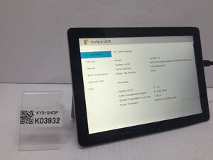 ジャンク/ Microsoft Surface Go Intel Pentium 4415Y メモリ8.19GB NVME128.03GB 【K03932】