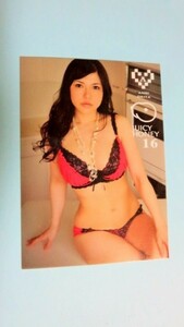 (別)ＪＵＩＣＹ　ＨＯＮＥＹシリーズ１６トレカ　沖田杏梨　４６番中古１枚