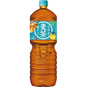 やかんの麦茶 from 爽健美茶 PET 2L　(6本×1ケース) 2L PET ペットボトル 安心のメーカー直送 コカコーラ