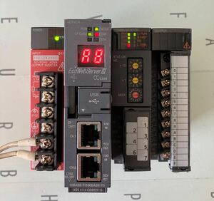 通電確認済　三菱電機　Q61SP電源ユニット四台セット(Q32SB QY10)