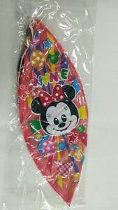 35cm ディズニービーチボール ミニーマウス【ねずみ 鼠 赤 レッド Disney】