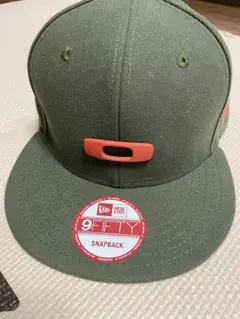 試着のみ　NEWERA OAKLEY キャップ