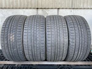 Q4807　送料無料☆深溝スタッドレス　BRIDGESTONE ブリヂストン BLIZZAK VRX2　245/40R18 89Q　4本価格　2018年製