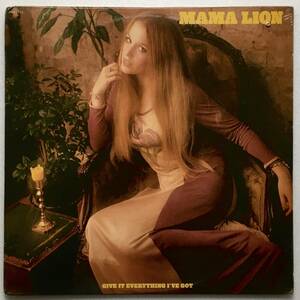 MAMA LION「GIVE IT EVERYTHING I