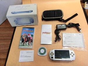 【HW16-27】【60サイズ】▲SONY プレイステーションポータブル PSP1000 シルバー 本体/ゲーム機/簡易動作確認済/※傷汚れあり