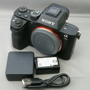 SONYソニー　α7II　ILCE-7M2 　★NO.8047