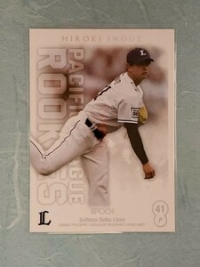 ☆ EPOCH 2020 NPB パシフィック・リーグ ルーキーカードセット レギュラーカード 埼玉西武ライオンズ 06 井上広輝 ☆