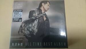 矢沢永吉 【ALL TIME BEST ALBUM】(初回限定盤)(DVD付) 新品未開封 CDHYL★3