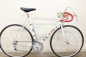 希少パーツ多数!!■DE ROSA デローザ STRADA ビンテージクロモリ Campagnolo NUEVO RECORD 2X5S サイズ550 1970年前後 美品