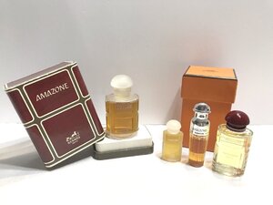 ■【YS-1】 香水 ■ HERMES エルメス ■ アマゾン パルファム 30ml 7.5ml EDP 7ml EDT 25ml ■ 4点セット まとめ【同梱可能商品】■D