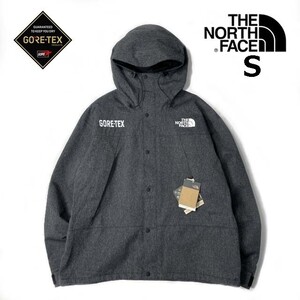 売切り【正規新品】THE NORTH FACE GORE-TEX MOUNTAIN JACKET マウンテンジャケット デニム US 限定品 最高峰(S)黒 180915-225