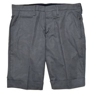 定価2.8万 junhashimoto DOT AIR LIGHT BASIC SHORTS 3 グレー ジュンハシモト ベーシックショートパンツ akm wjk 1piu