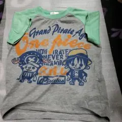 ONE PIECE　グレー　Tシャツ