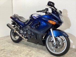 【送料キャンペーン中！】現車確認可 要予約 ZZR400 BC-ZX400N 車検残有 ローン可 KAWASAKI 車体 400cc 動画有 神奈川発(横浜物流)