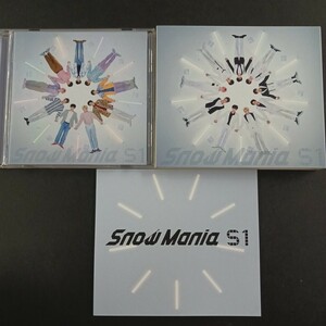 CD_17】 Snow Man SnowMania S1