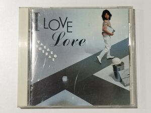 【CD】白井貴子/I LOVE Love【ac05c】