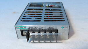 Power Source DC 50w以下最小ケースタイプ　SVシリーズ　シングルDC入力　SVA24SC48　中古品