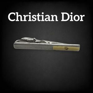 Christian dior クリスチャンディオール ネクタイピン ロゴ トロッター ヴィンテージ オールド スーツ パーティ シルバー ゴールド 561