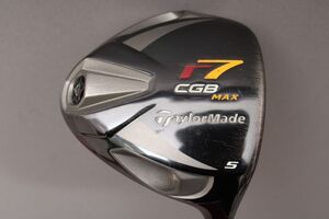 テーラーメイド フェアウェイウッド《5W》TaylorMade r7 CGB MAX《R》REAX SUPERFAST CGB MAX カーボン シャフト美品 ゴルフ ＃140※G180