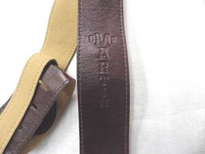 新品未使用品 Martin マーティンギター　ストラップ 18A0100　SOFT LEATHER STRAP