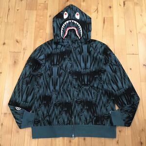 ★2XL★ BAPE SPEED RACER SHARK FULL ZIP HOODIE a bathing ape BAPE camo エイプ ベイプ アベイシングエイプ シャーク パーカー XXL i955