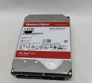 ★★中古 Western Digital WD WD140EFGX 14TB 正常稼働品★★