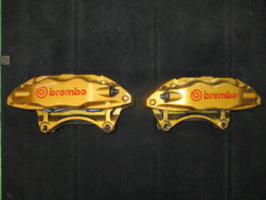 レガシィ（BP5・BL５）STi　bremboフロントブレーキキャリパー左右！　ブレンボ　比較的美品