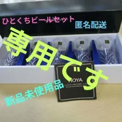 HOYA ひとくちビールグラス NTS9512 5個セット