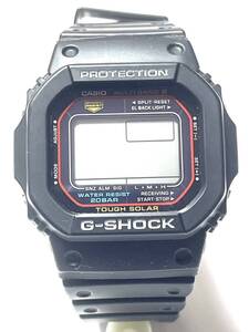 1885　0612-23【1円スタート】腕時計　CASIO/カシオ Gショック G-SHOCK タフソーラー Tough Solar 5600シリーズ GW-M5610