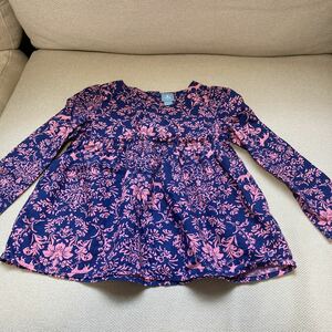 ◆美品◆ babyGap サイズ110 チュニック 花柄 トップス GAP ガールズ 長袖